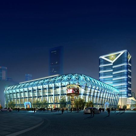 Shenzhen Baoan Plus Gems Cube Hotel Exteriér fotografie