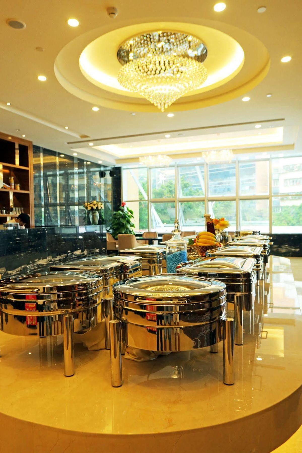 Shenzhen Baoan Plus Gems Cube Hotel Exteriér fotografie